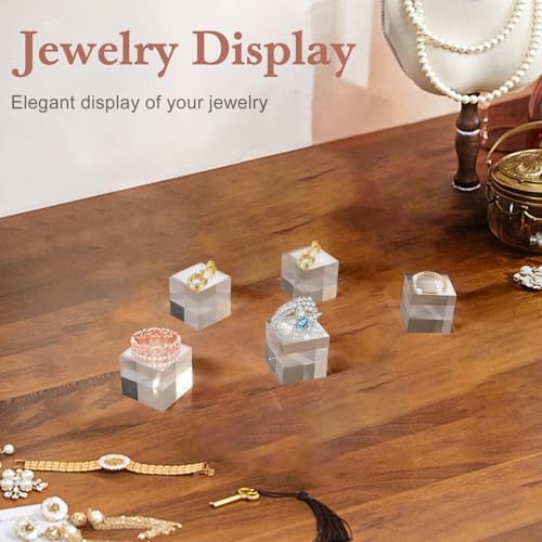 SamyuchO Acrylic Display Blocks 20 Piece Set