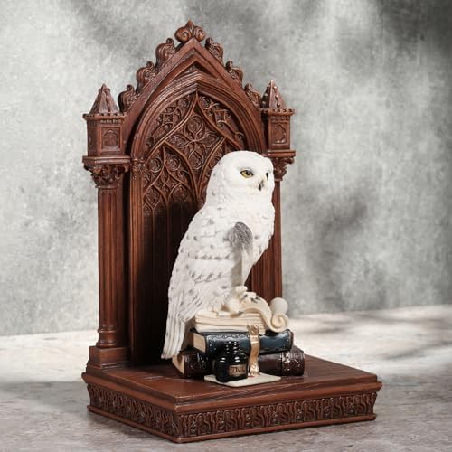 Veronese Design 9 58 Inch Snowy Owl Collectible Figurine