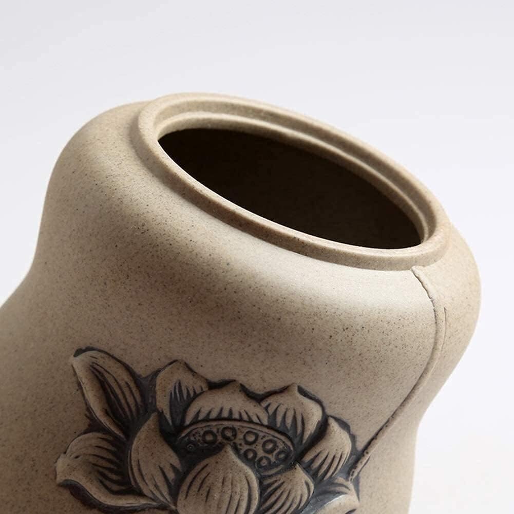 Small Ceramic Cremation Urn for Human Ashes
