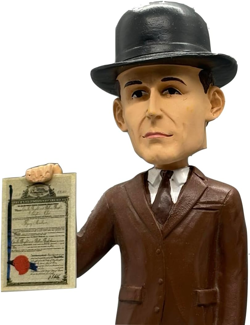 Wilbur and Orville Wright Brothers Collectible Bobblehead Statues