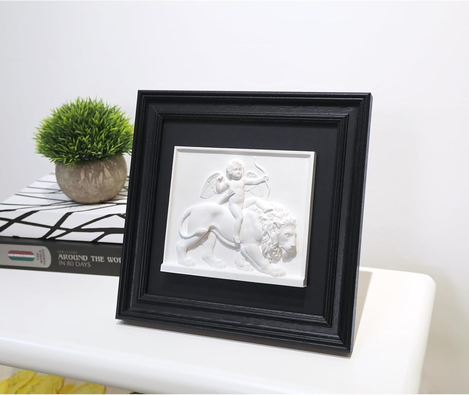 Folkor Life Wall Art Sculpture Cupid Arrow Decor