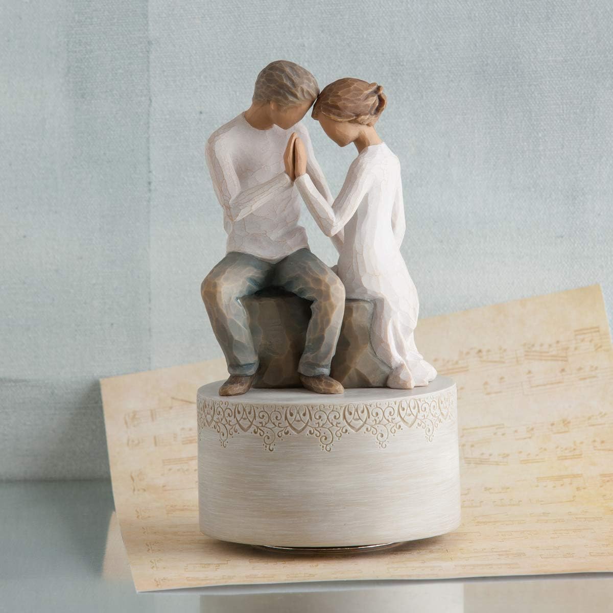 Willow Tree Musical Figure - Love Theme from Romeo and Juliet