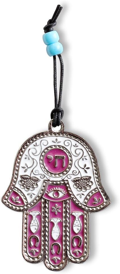 My Daily Styles Jewish Chai Wall Decor Pink Small