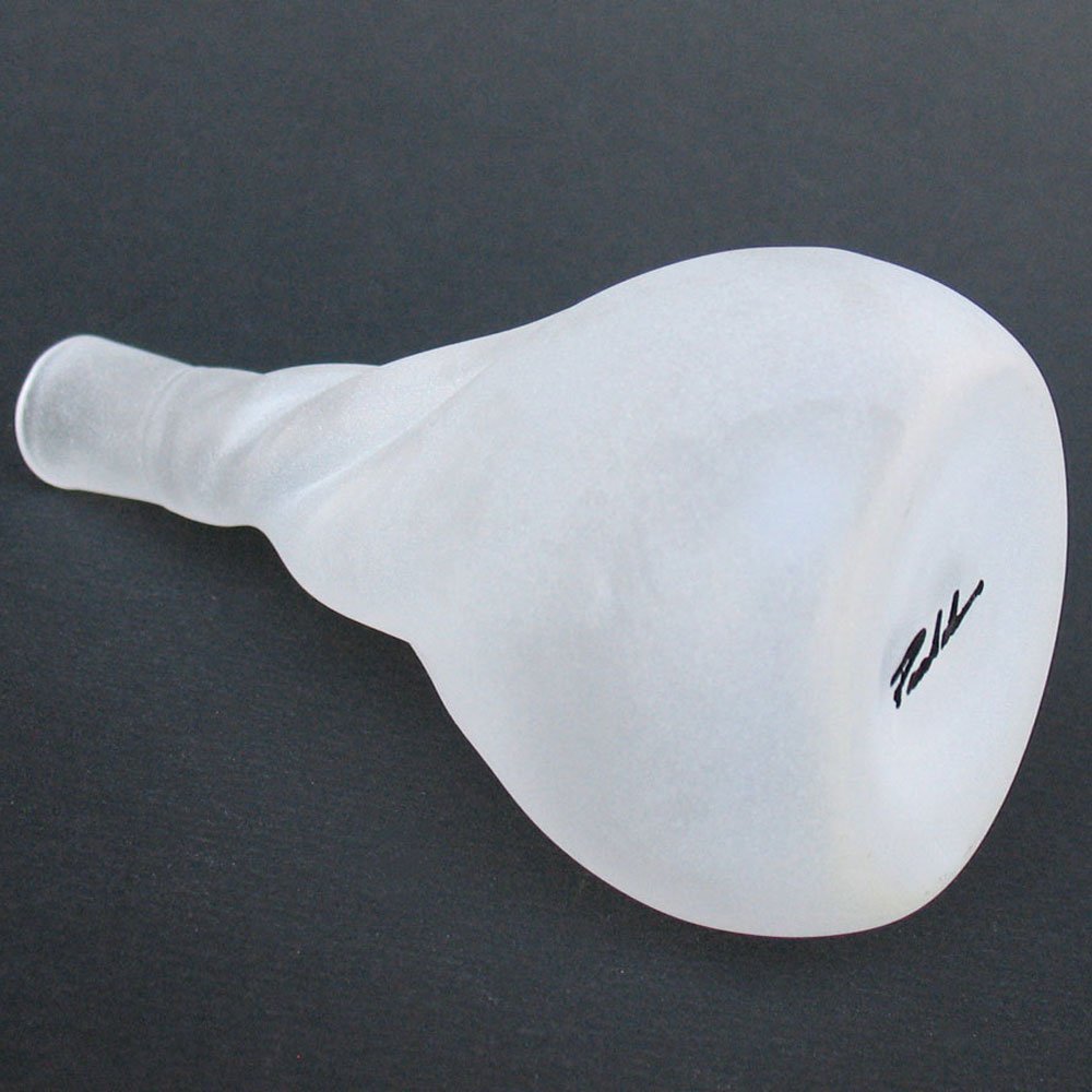 Butterfly Perfume Bottle Hand Blown Glass