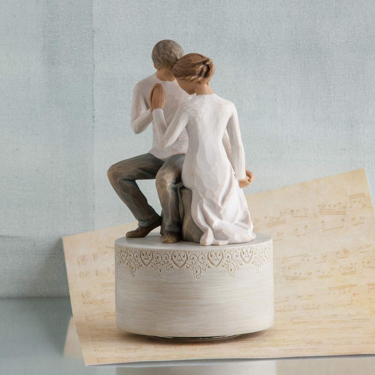 Willow Tree Musical Figure - Love Theme from Romeo and Juliet
