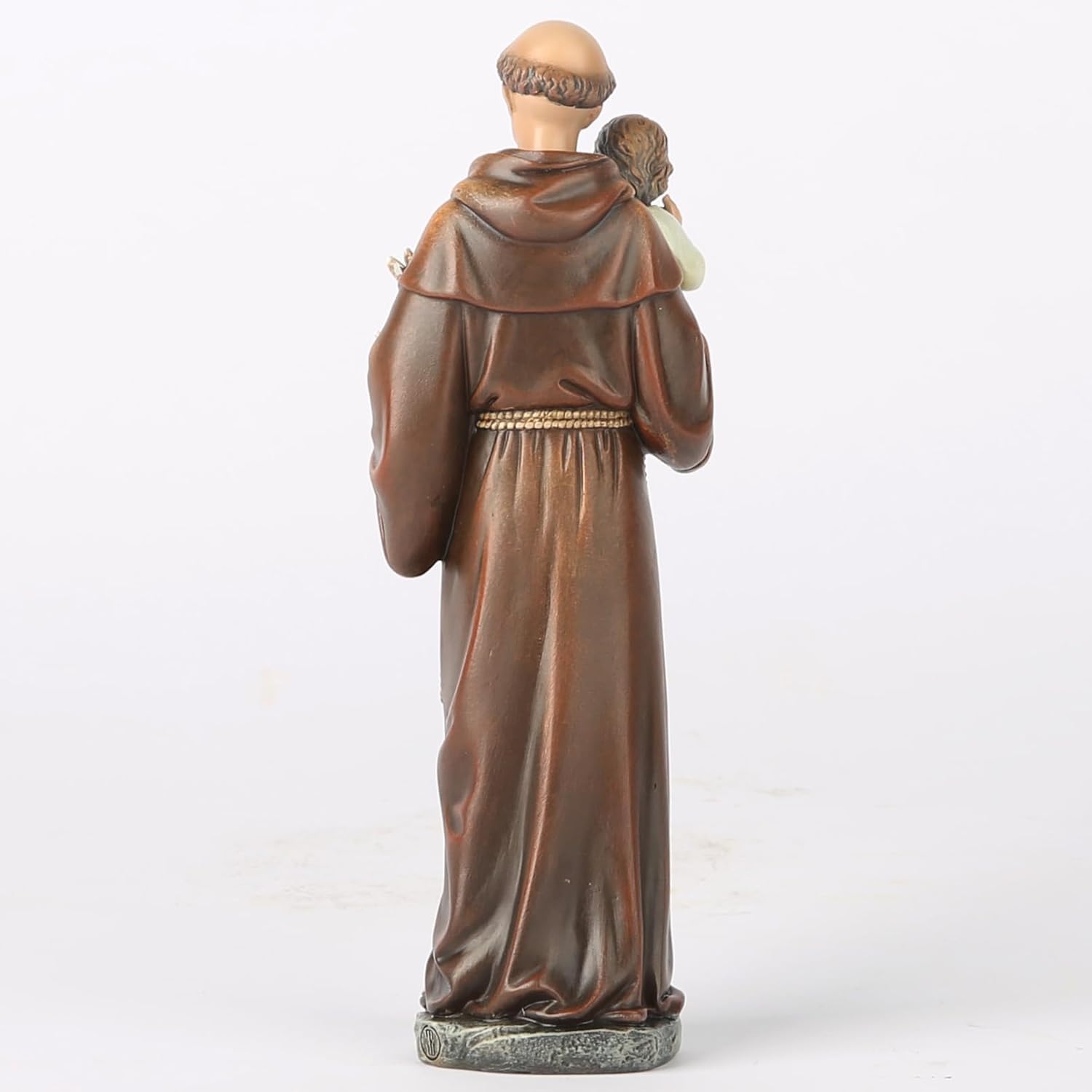 BC Catholic St Anthony Statue 6 Inch Renaissance Sculpture
