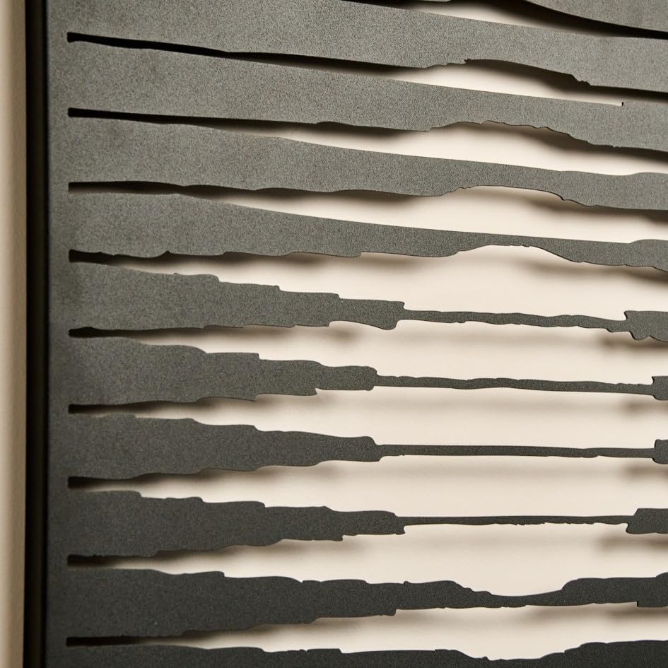 NEODECO Sun Lights Metal Wall Art for Home Decor