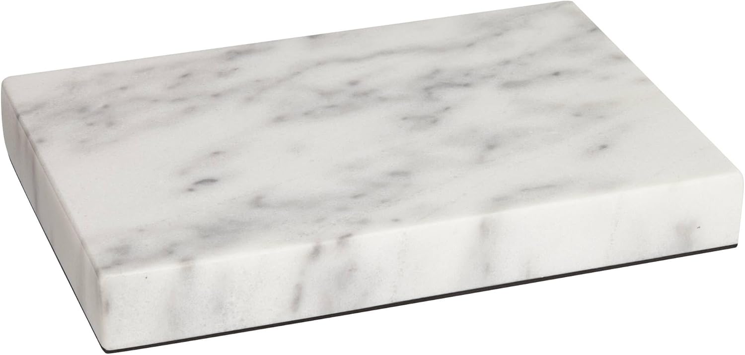 360 Lighting Marble Lamp Riser White 95x65 Inch