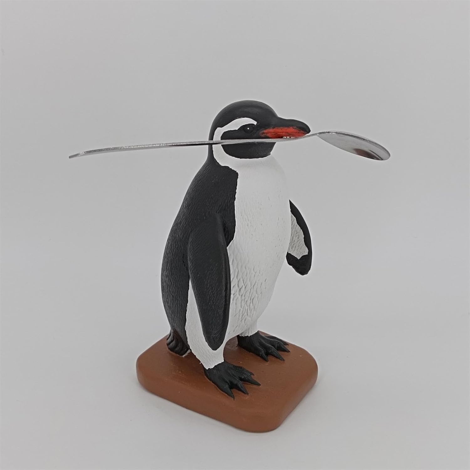 Cute Penguin Key Holder Decor Desk Sculpture