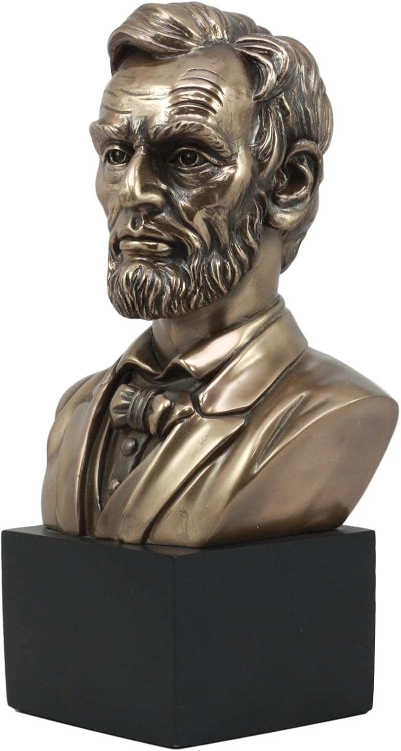 Ebros Abraham Lincoln 925 Inch Bust Statue