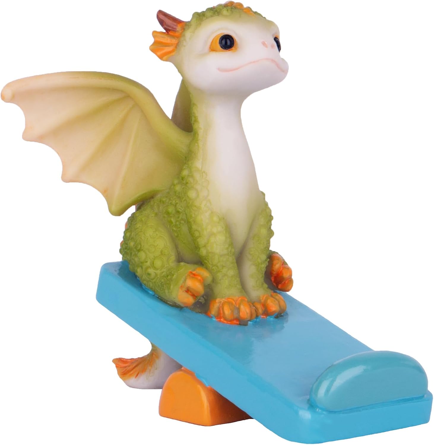 Mini Dragon Figurine Resin Home Decor Cute Garden Statue