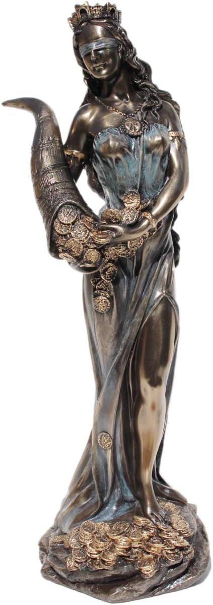 1138 Inch Cold Cast Bronze Greek Goddess Figurine