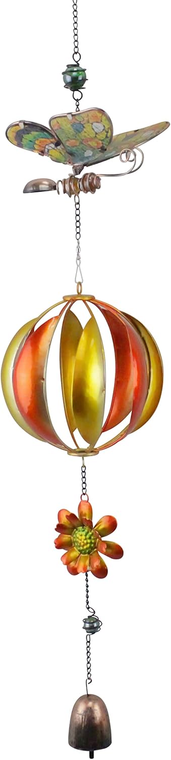 Red Carpet Studios Spinner Mobile 30 Inches Yellow Orange