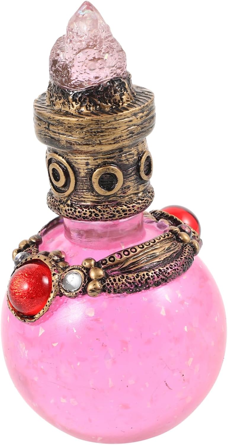 Happyyami Mermaid Perfume Bottle Decor