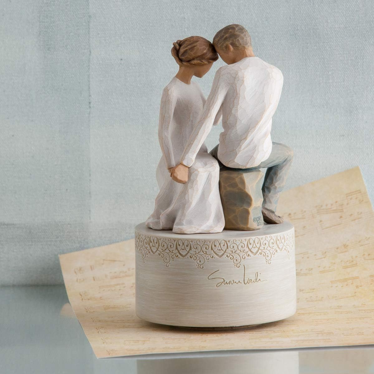 Willow Tree Musical Figure - Love Theme from Romeo and Juliet