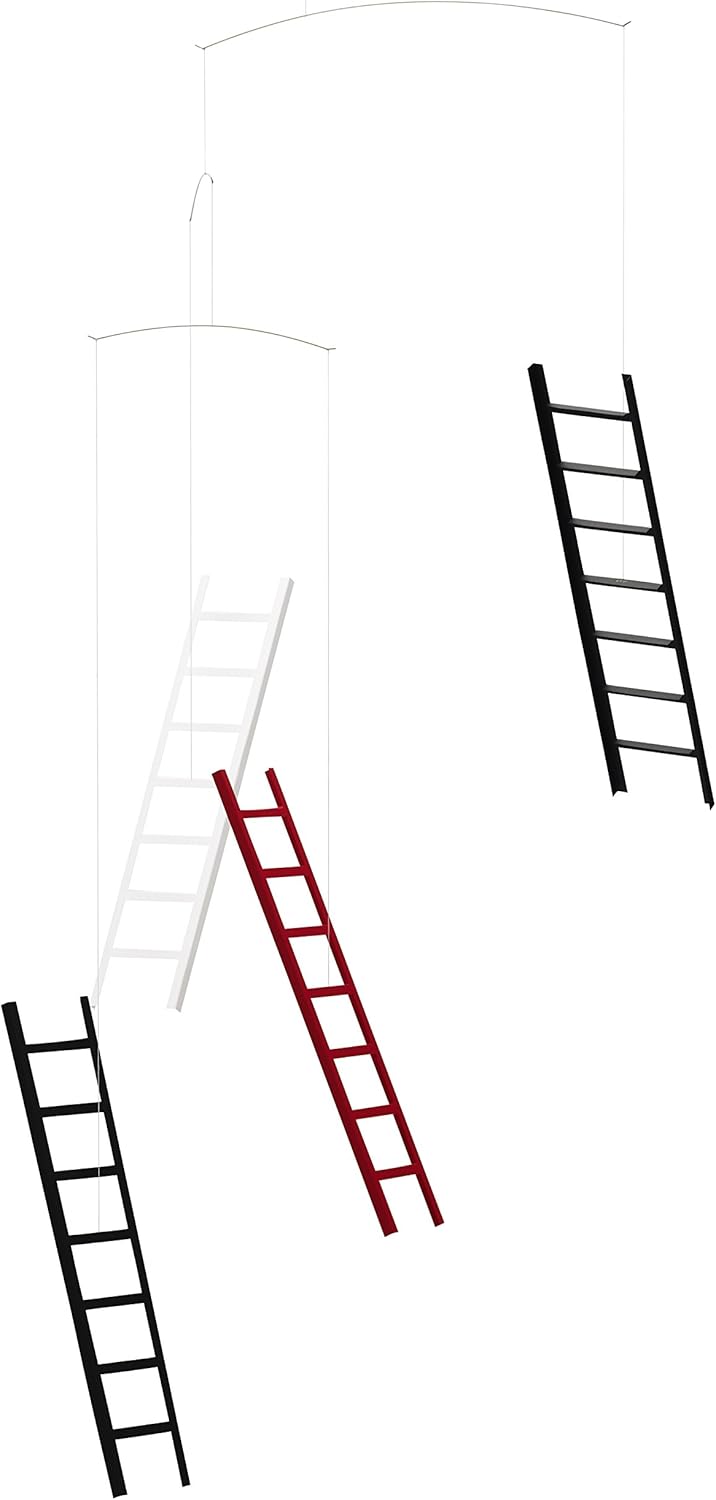 7 Steps Four Heaven Hanging Mobile - 26 Inches