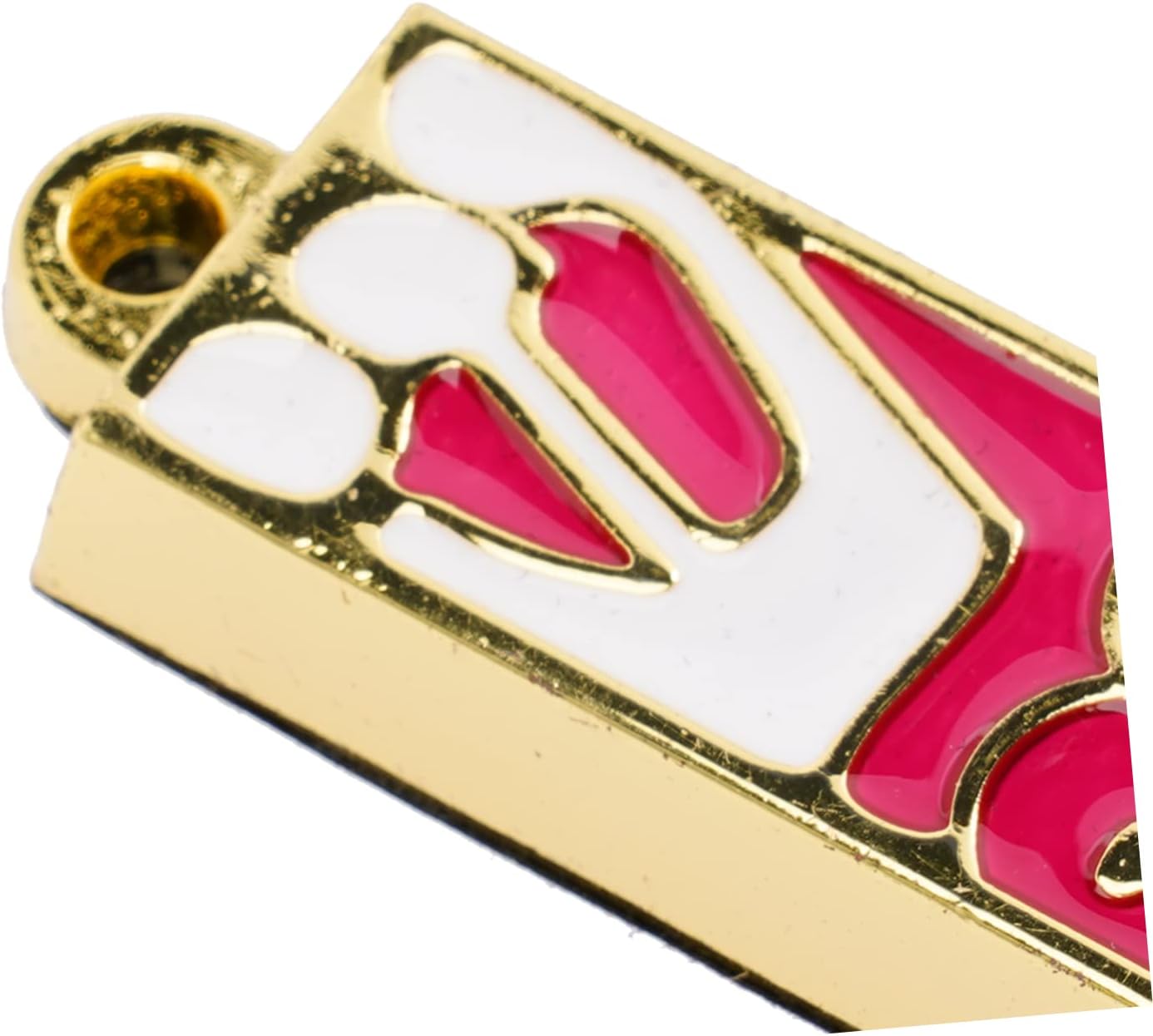 ABOOFAN Retro Metal Mezuzah Plaque Decorative Ornament for Home Door Decor Jewish Tradition Item