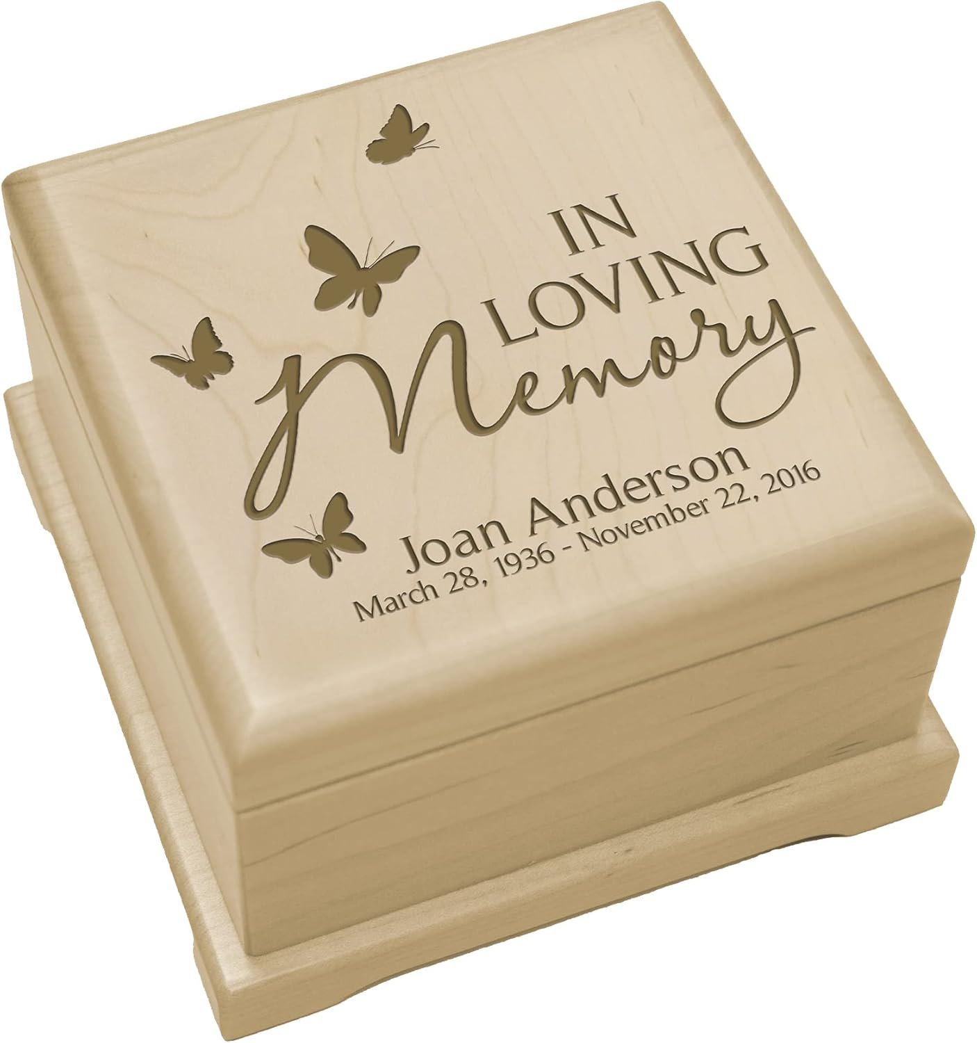 LifeSong Milestones Unique Urns for Ashes Personalized Memorial Gifts