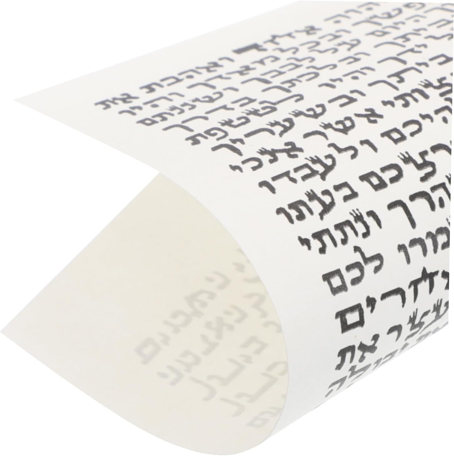 FUNOMOCYA Jewish Holiday Mezuzah Scroll for Door Frame