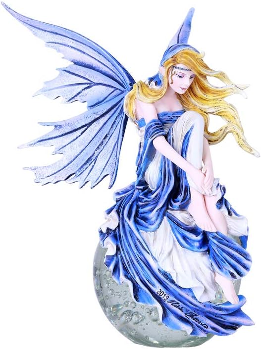 Pacific Giftware Blue Dream Fairy Resin Figurine