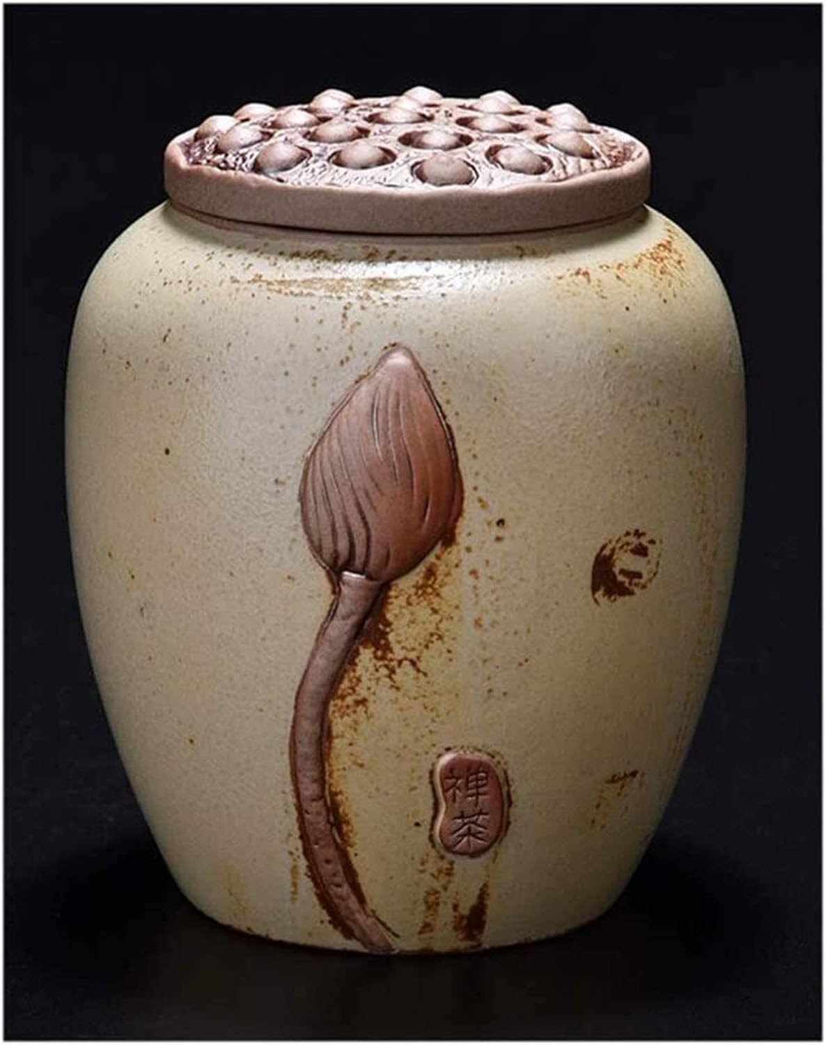 Ceramic Cremation Urn for Human Ashes Pet Urns Sealed 11Cm Size
