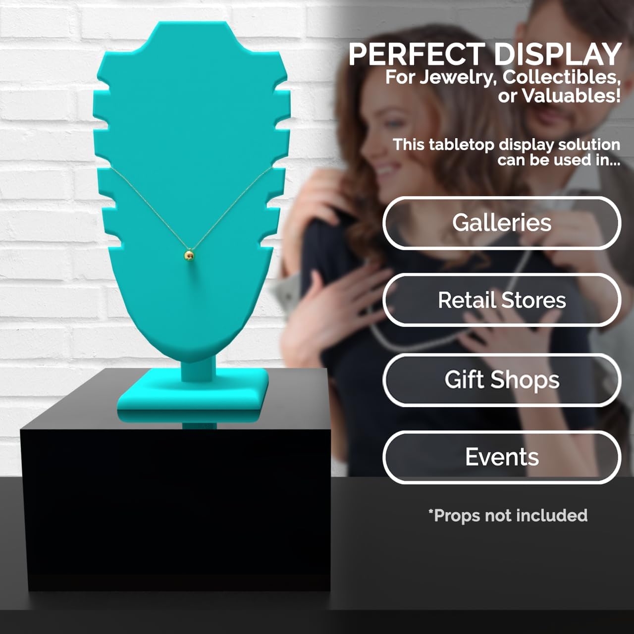 Acrylic Display Box with 5 Sides and One Open Side