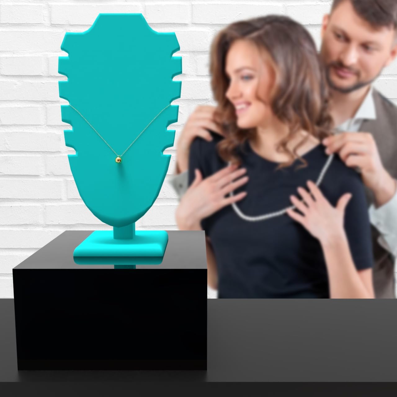 Acrylic Display Box with 5 Sides and One Open Side