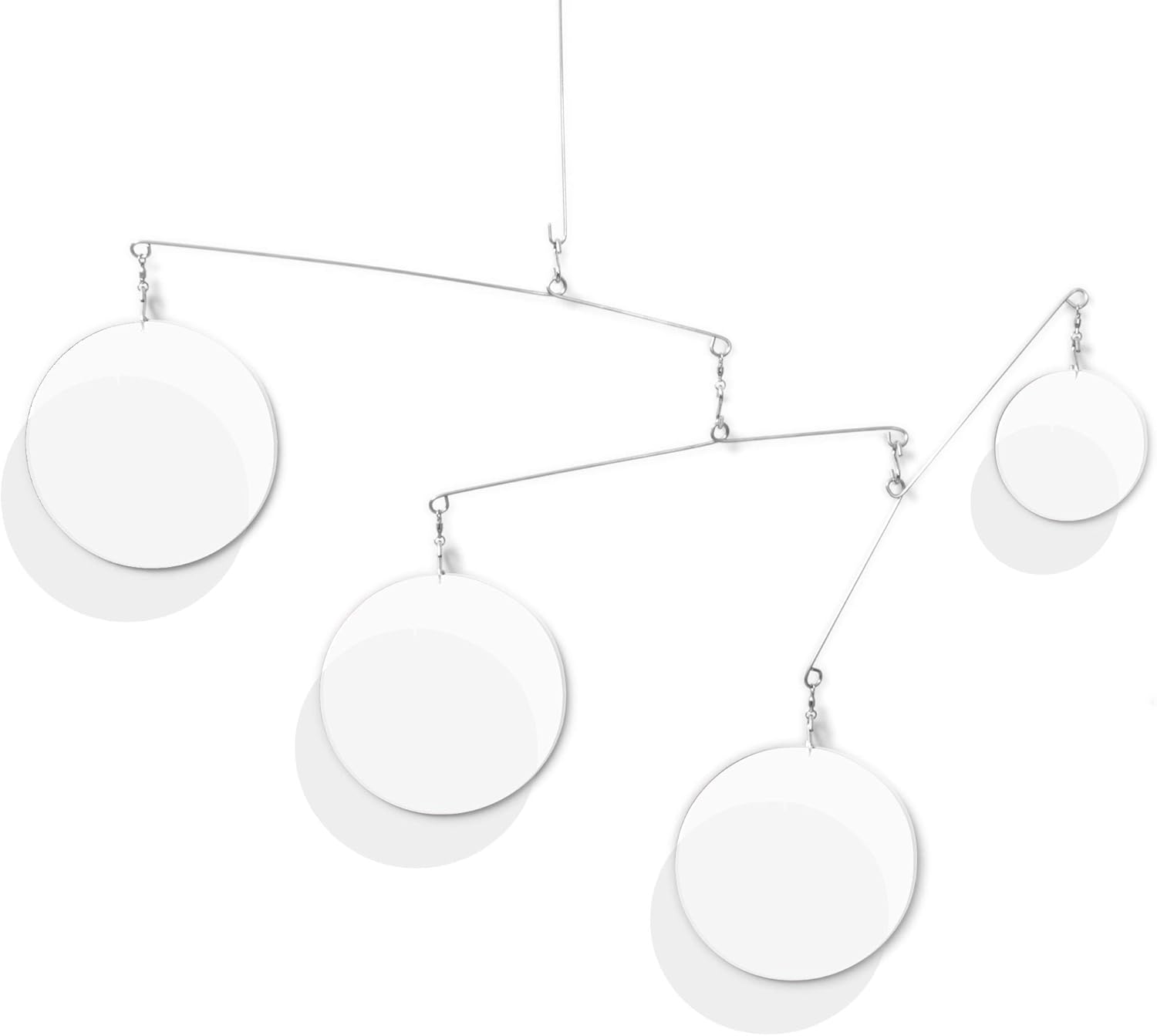Mid-Century Modern Style Kinetic Mobile