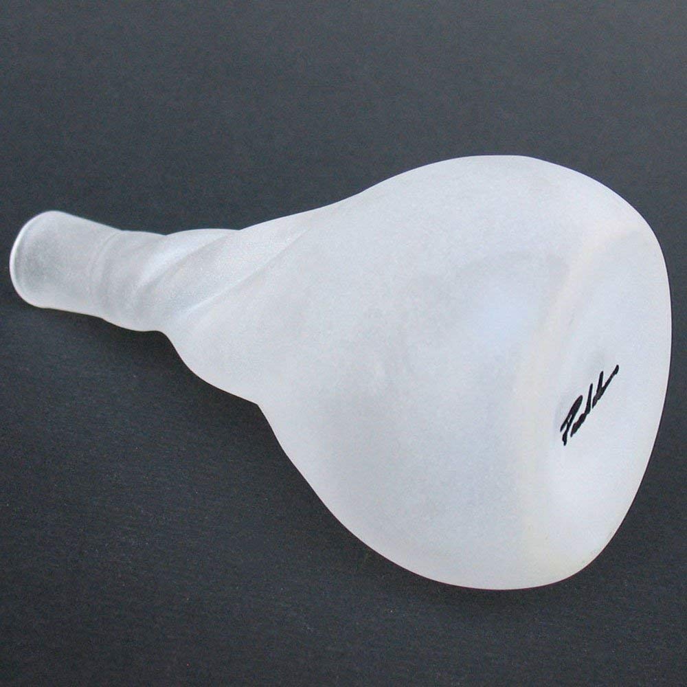 Iris Perfume Bottle Hand Blown Glass Decor