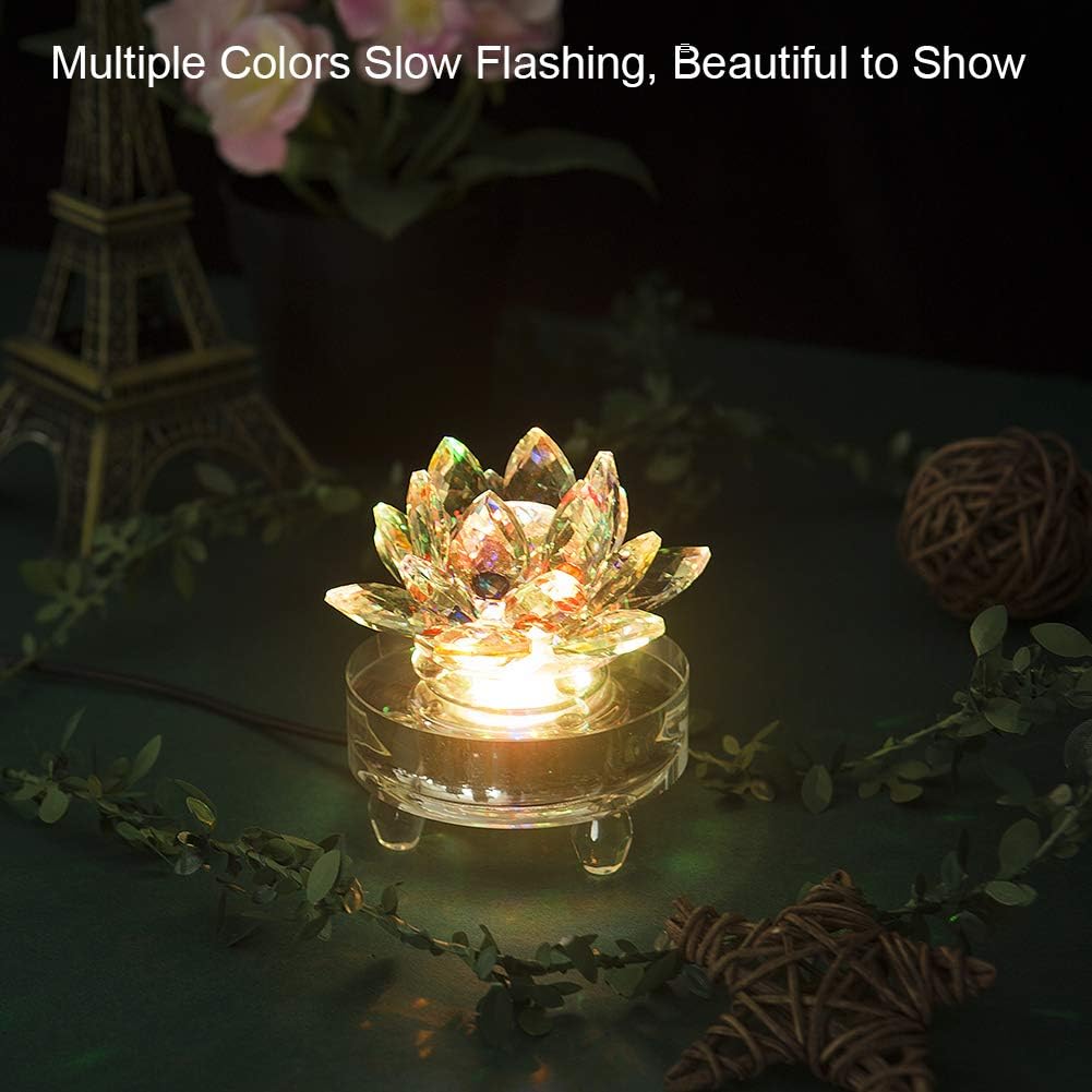 IFOLAINA Crystal LED Light Base for 3D Display