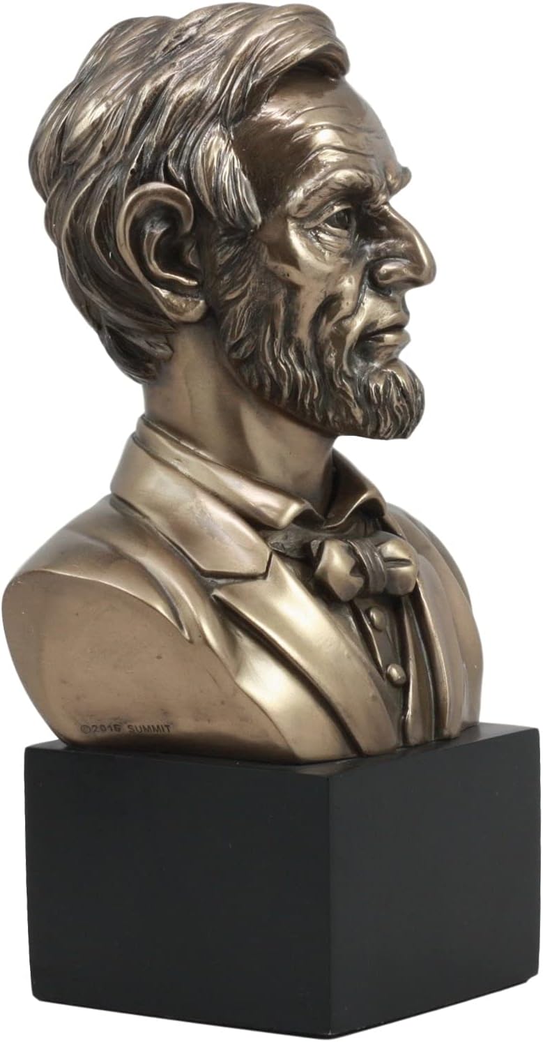 Ebros Abraham Lincoln 925 Inch Bust Statue