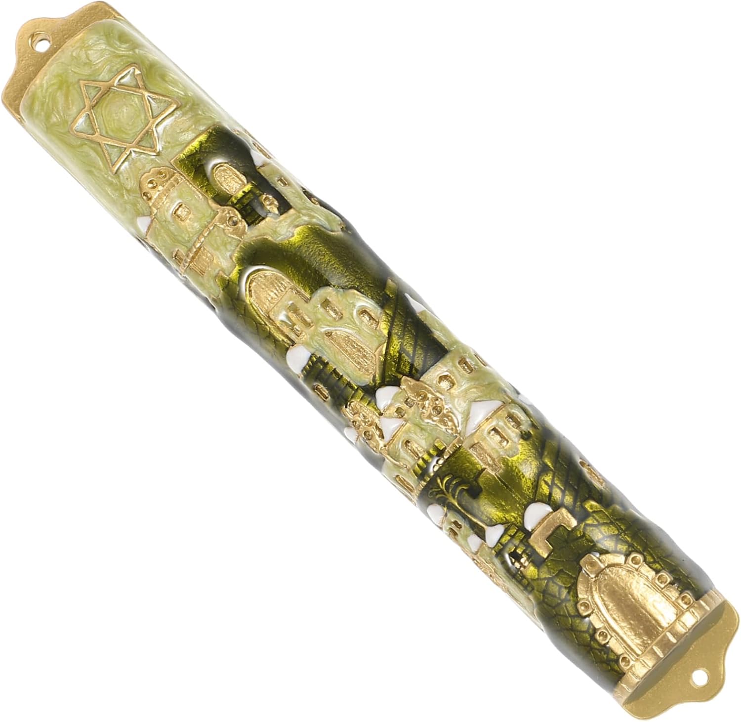 PRETYZOOM Hanukkah Door Decor Mezuzah Decoration Blessing Scripture Cover