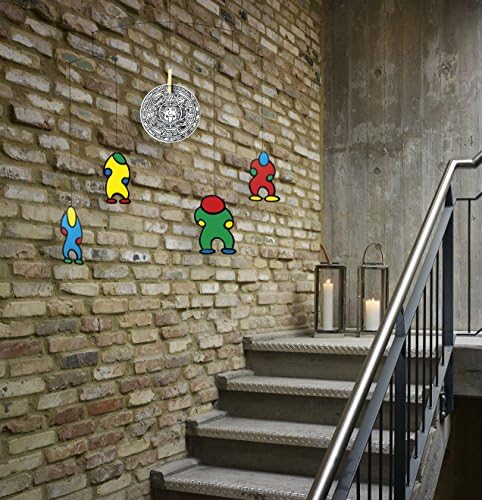 Flensted Mobiles Fluxus Hanging Mobile - 19 Inch Premium Grade Cardstock