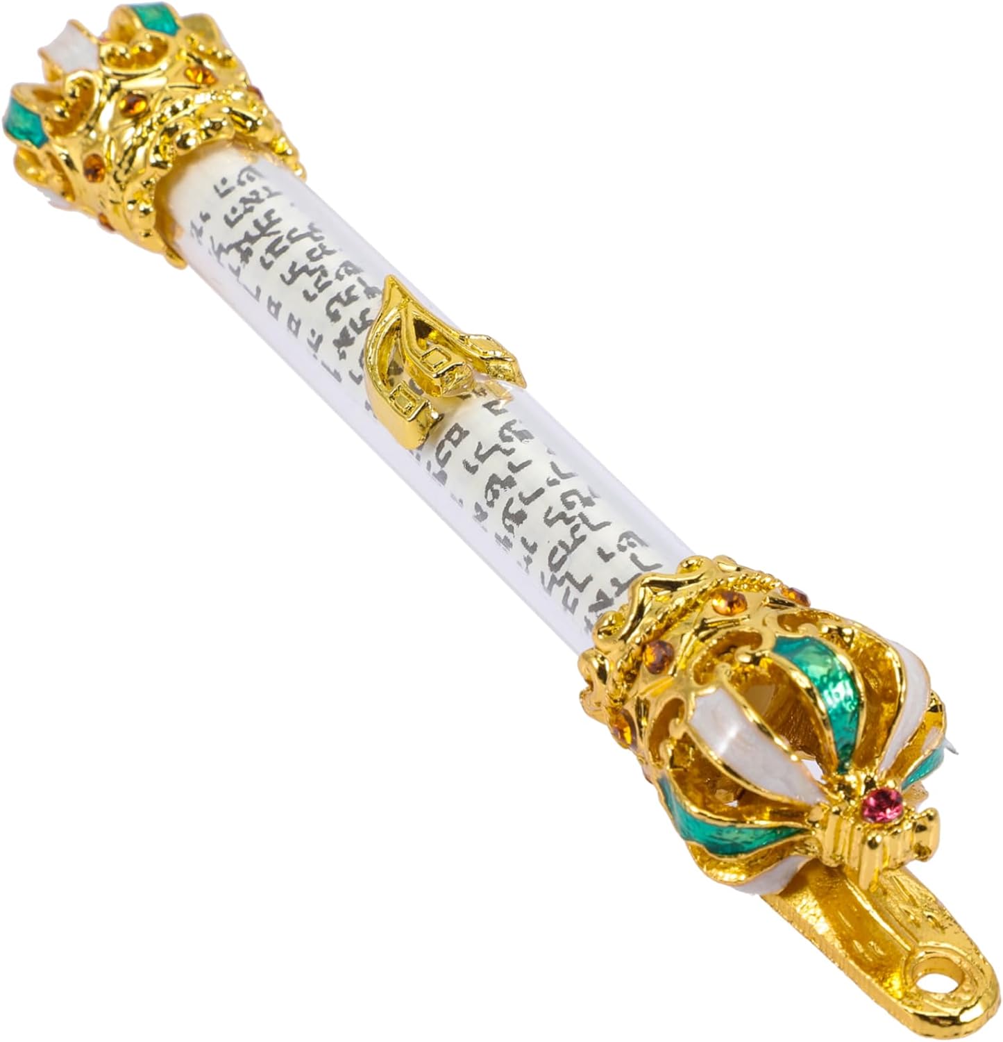LIFKOME Handcrafted Jewish Mezuzah Door Decor Metal