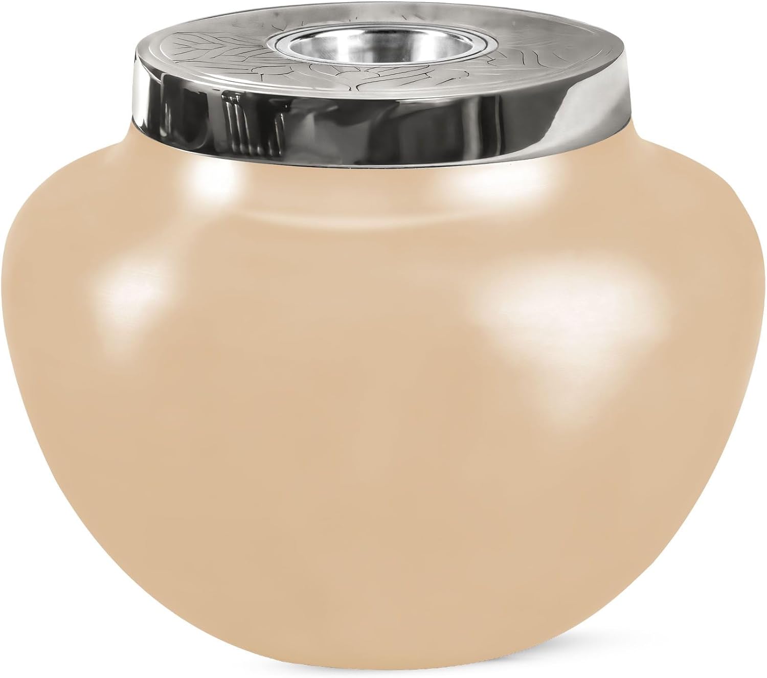 Jesus Christ Urn for Human Ashes - 4 Inch Memorial Keepsake