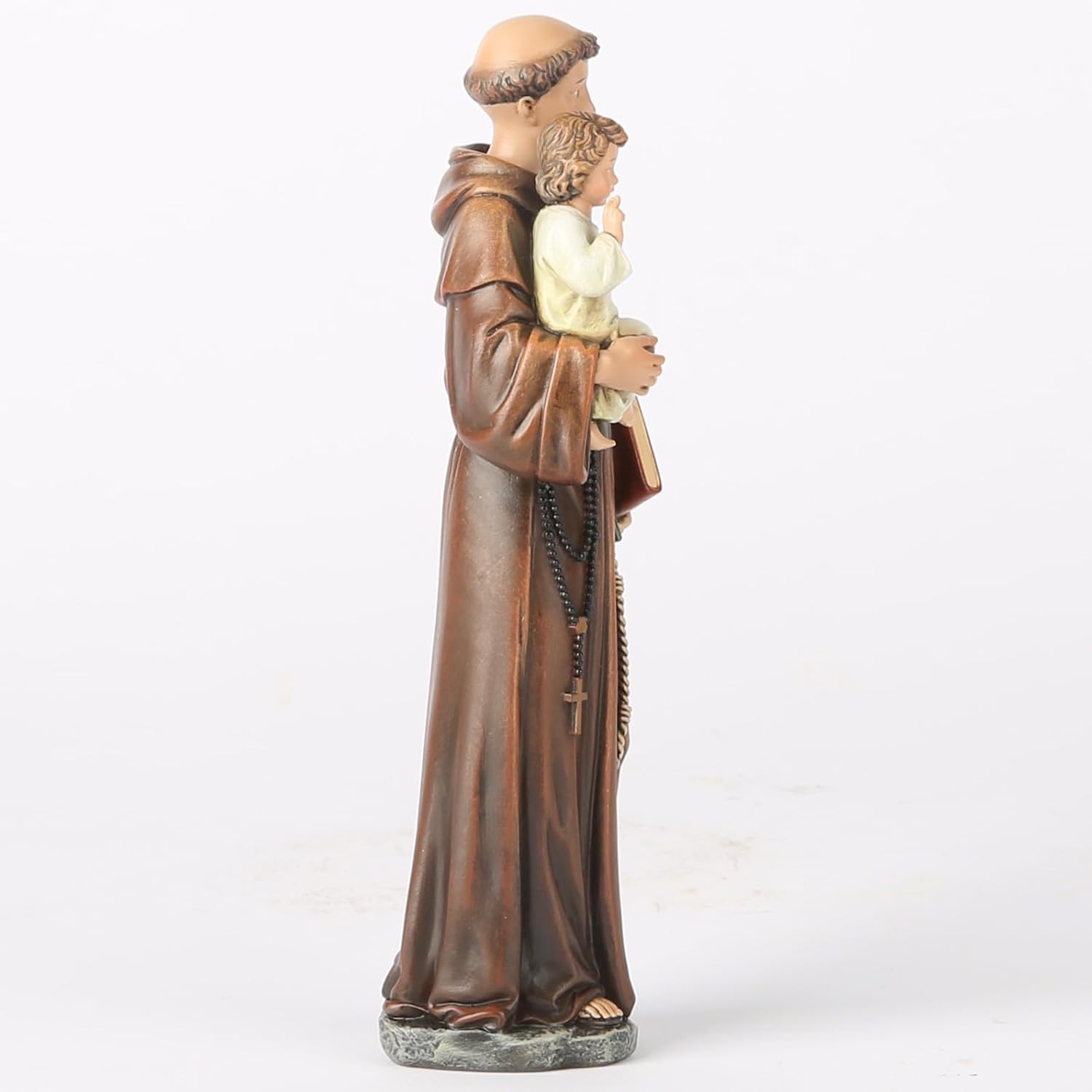 BC Catholic St Anthony Statue 6 Inch Renaissance Sculpture