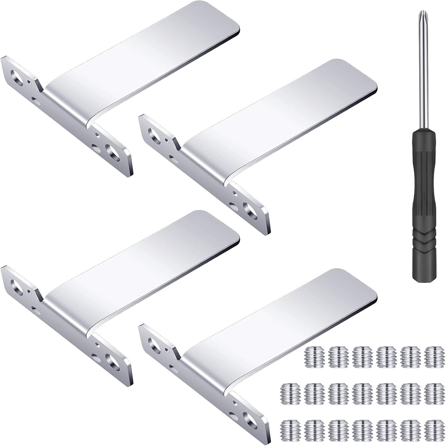 4 Piece Iron Easel Back Stand Set with Tools