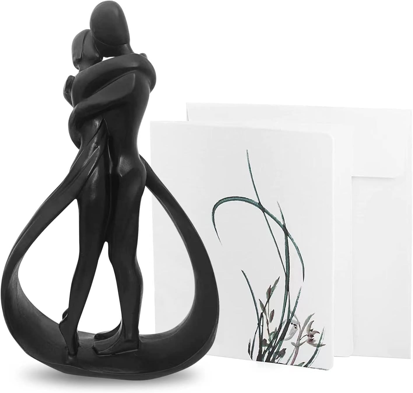 Resin Couple Sculptures Romantic Home Decor Gift