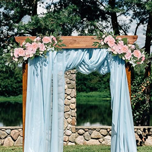 Treetdov Rose Swag Flowers Wedding Arch Artificial Decor