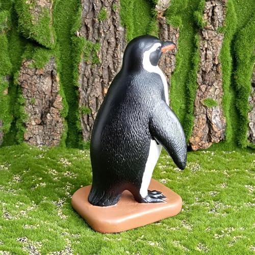 Cute Penguin Key Holder Decor Desk Sculpture