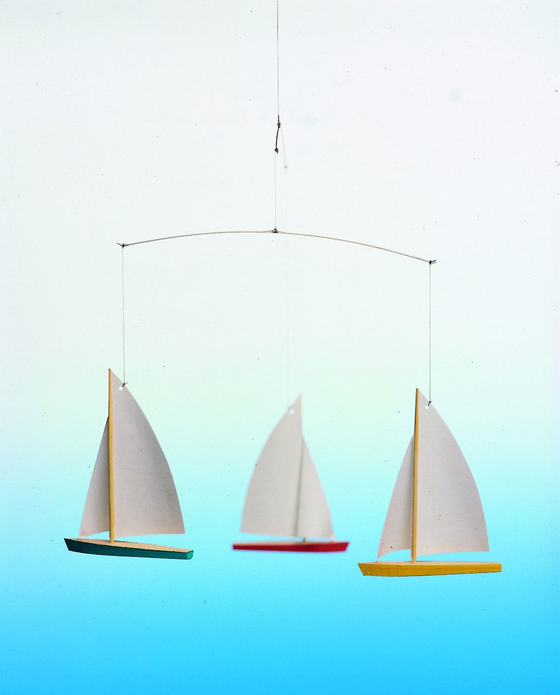Flensted Mobiles Dinghy Regatta 3 Hanging Mobile 15 Inches
