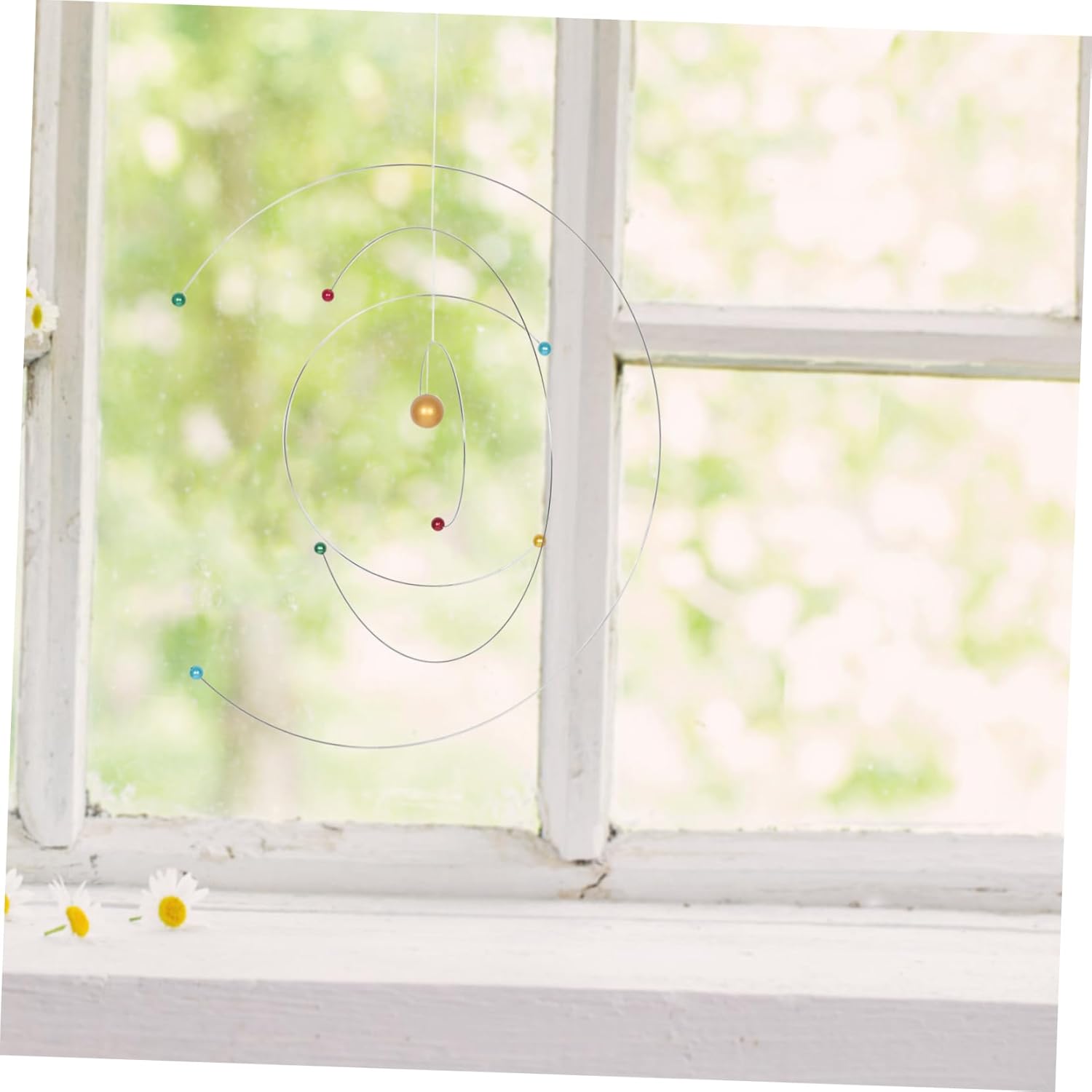 Science Themed Atom Mobile for Modern Home Decor
