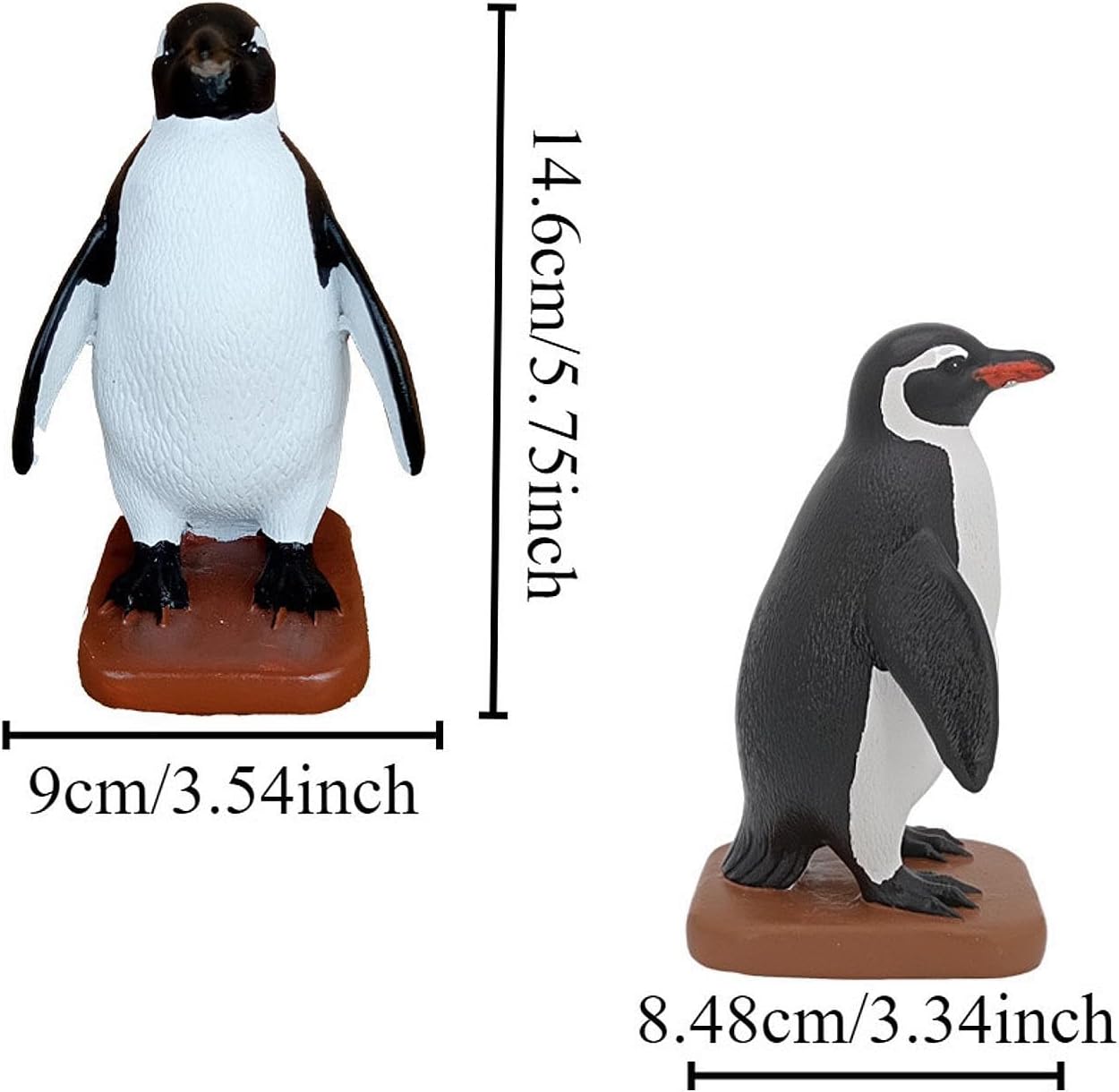 Cute Penguin Key Holder Decor Desk Sculpture