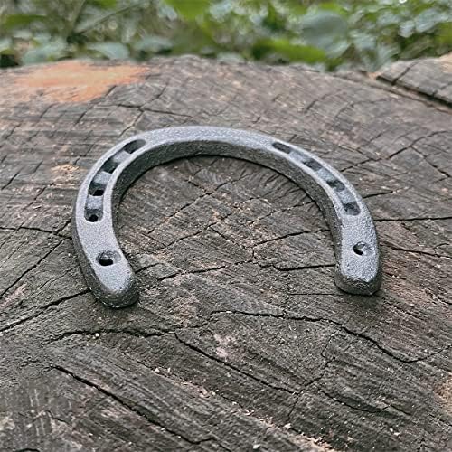 Atpxdk 2 Pc Cast Iron Horseshoe Wall Decor