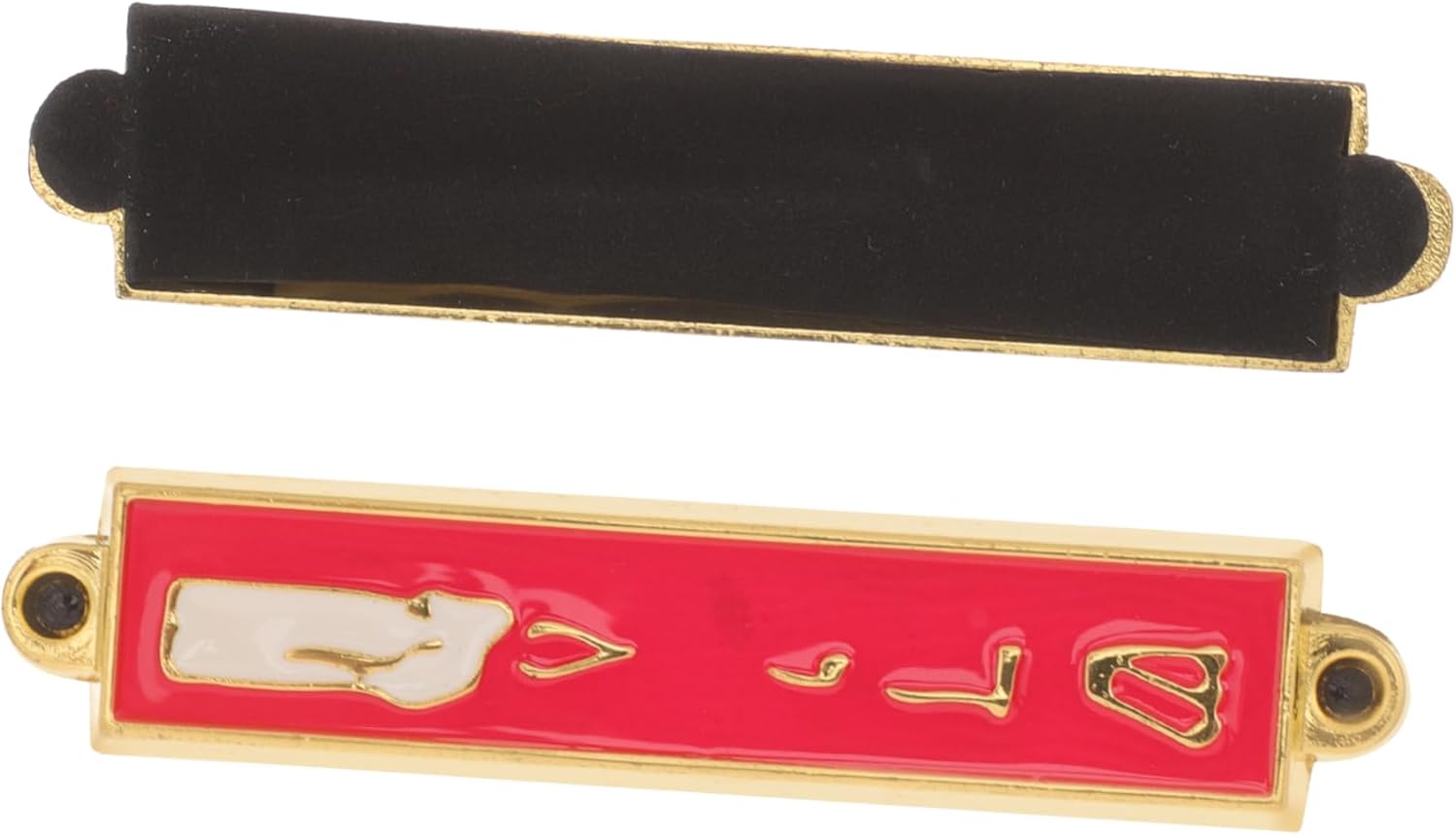 Metal Mezuzah Decor for Home and Religious Displays