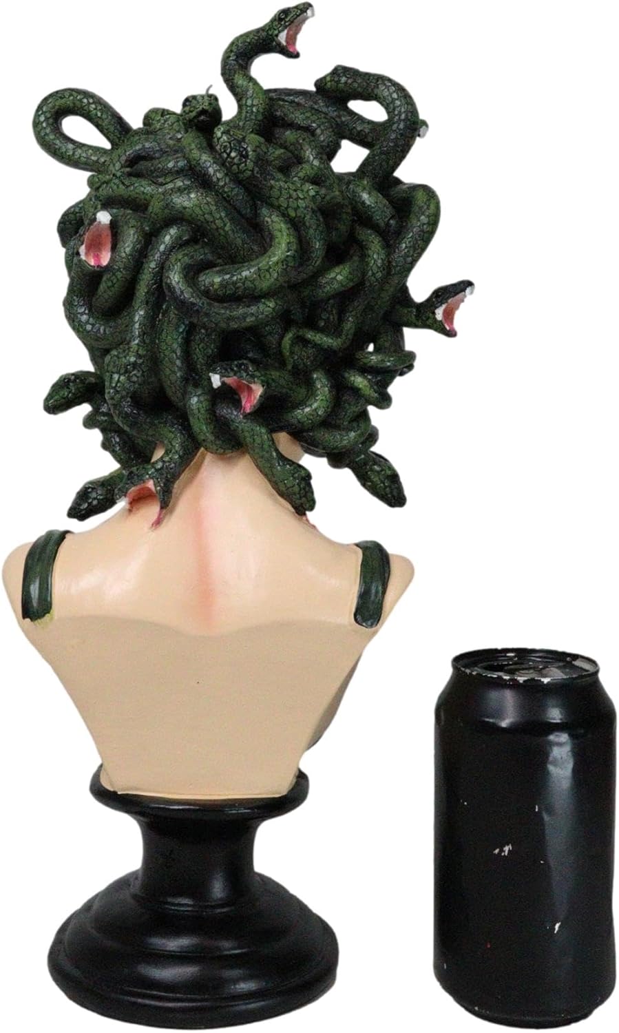 Ebros Gift Greek Mythology Medusa Figurine with LED Eyes
