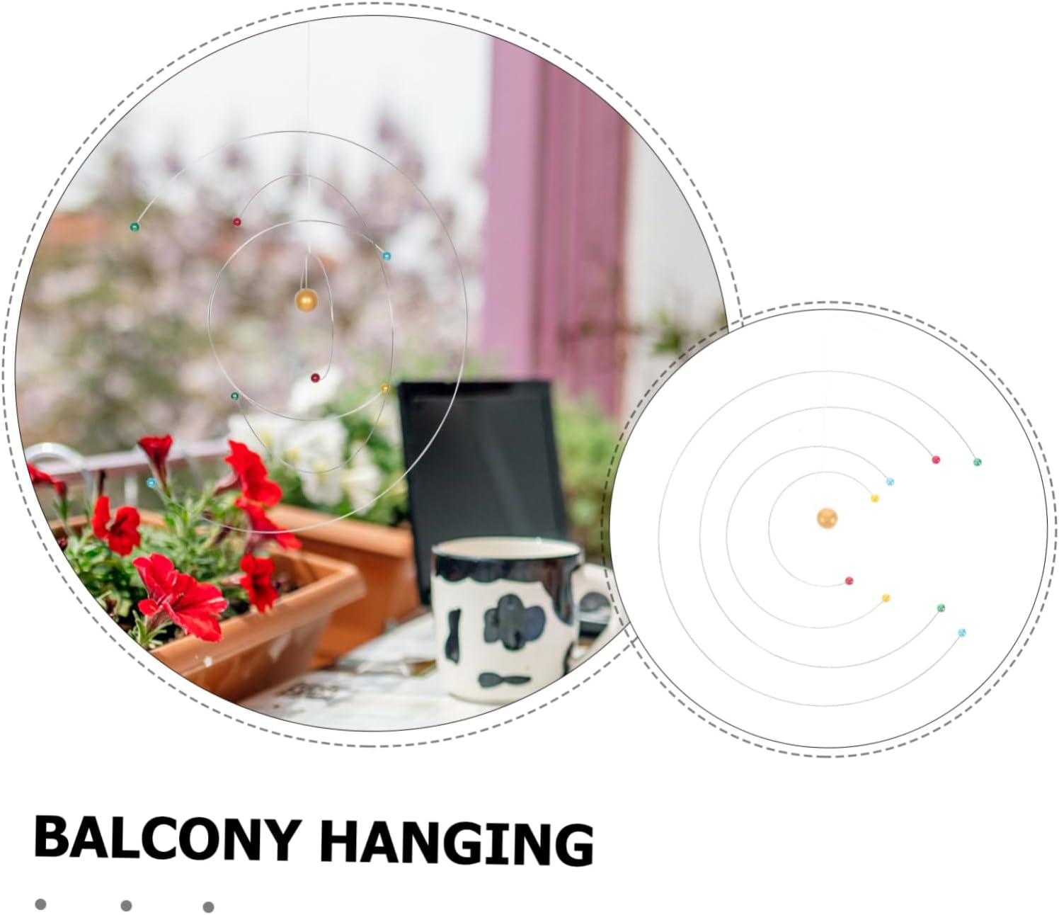 Science Themed Atom Mobile for Modern Home Decor