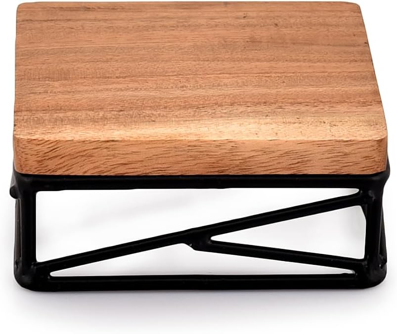 NIRMAN Riser Square Display Stand Set of 2 4x4x175