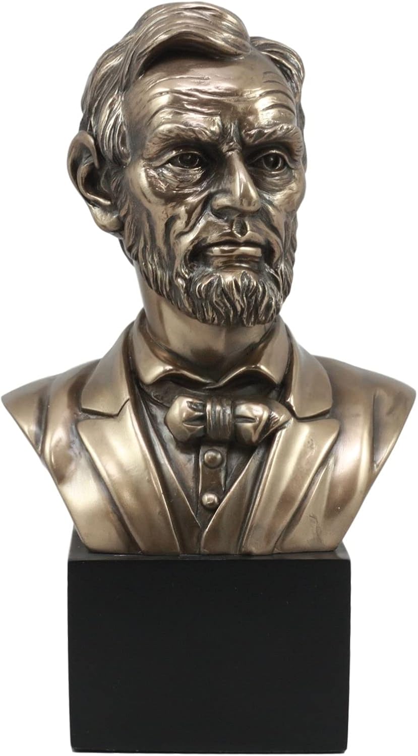 Ebros Abraham Lincoln 925 Inch Bust Statue