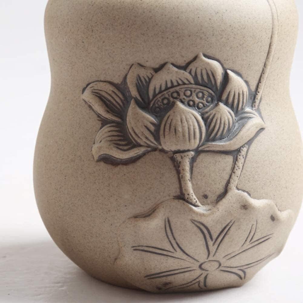 Small Ceramic Cremation Urn for Human Ashes